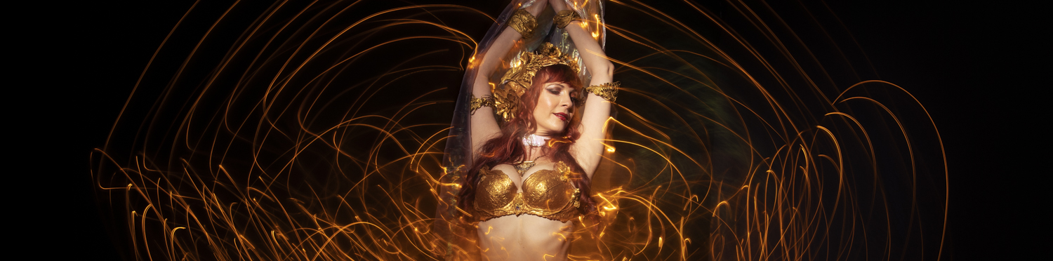 Spiral Orchid Tribal Fusion Bellydance